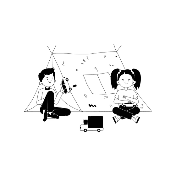 Kids & Babies Illustrations Illustrations