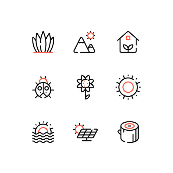 Nature Icons Icons