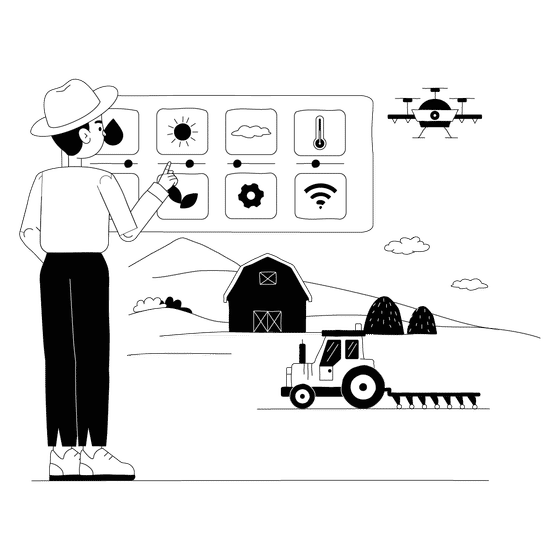 Smart Farming Illustrations Illustrations