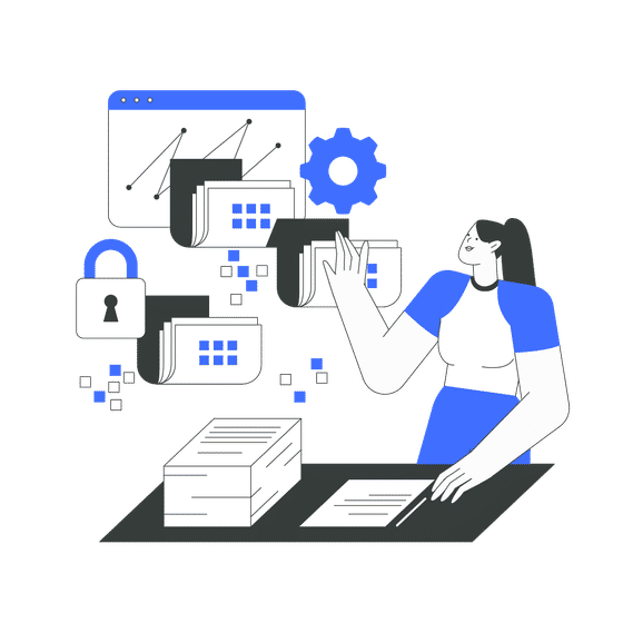 Data Analysis Illustrations Animated Illustrations