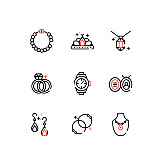 Jewelry Icons Icons