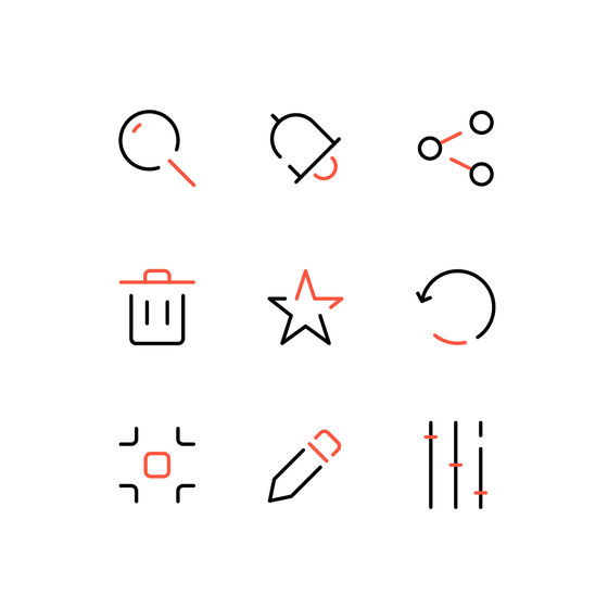UI Icons Icons