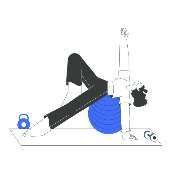 Healthy Lifestyle Illustrations Animated Illustrations