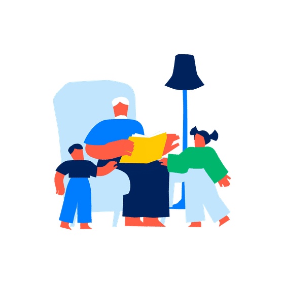 Parenting & Family Life Illustrations Animated Illustrations