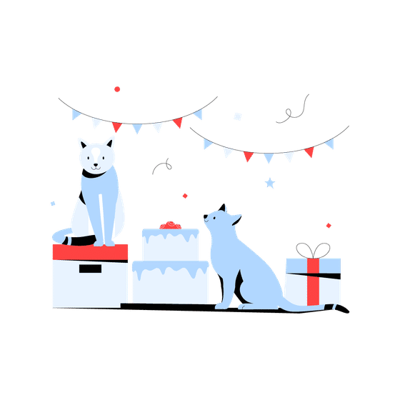 Pets & Animals Illustrations Animated Illustrations