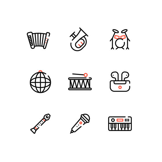 Music Icons Icons