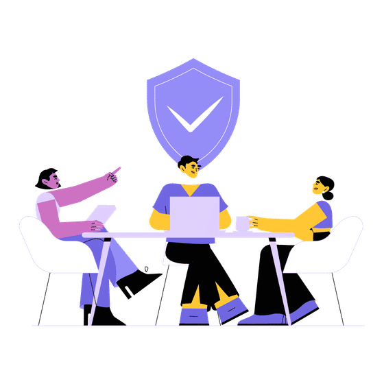 Cyber Security Illustrations Illustrations