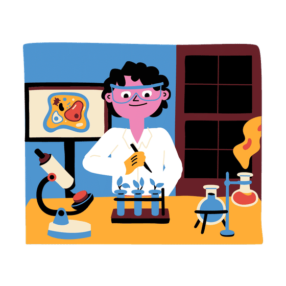 Science and Innovation Illustrations Illustrations