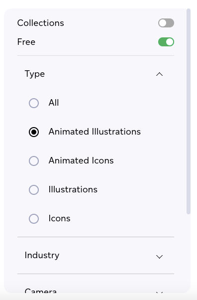 navigate through Creattie platform