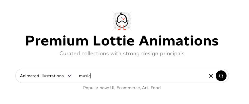 Trigger Lottie Animations