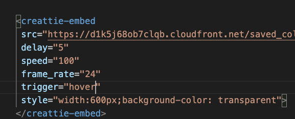 Trigger Lottie Animations