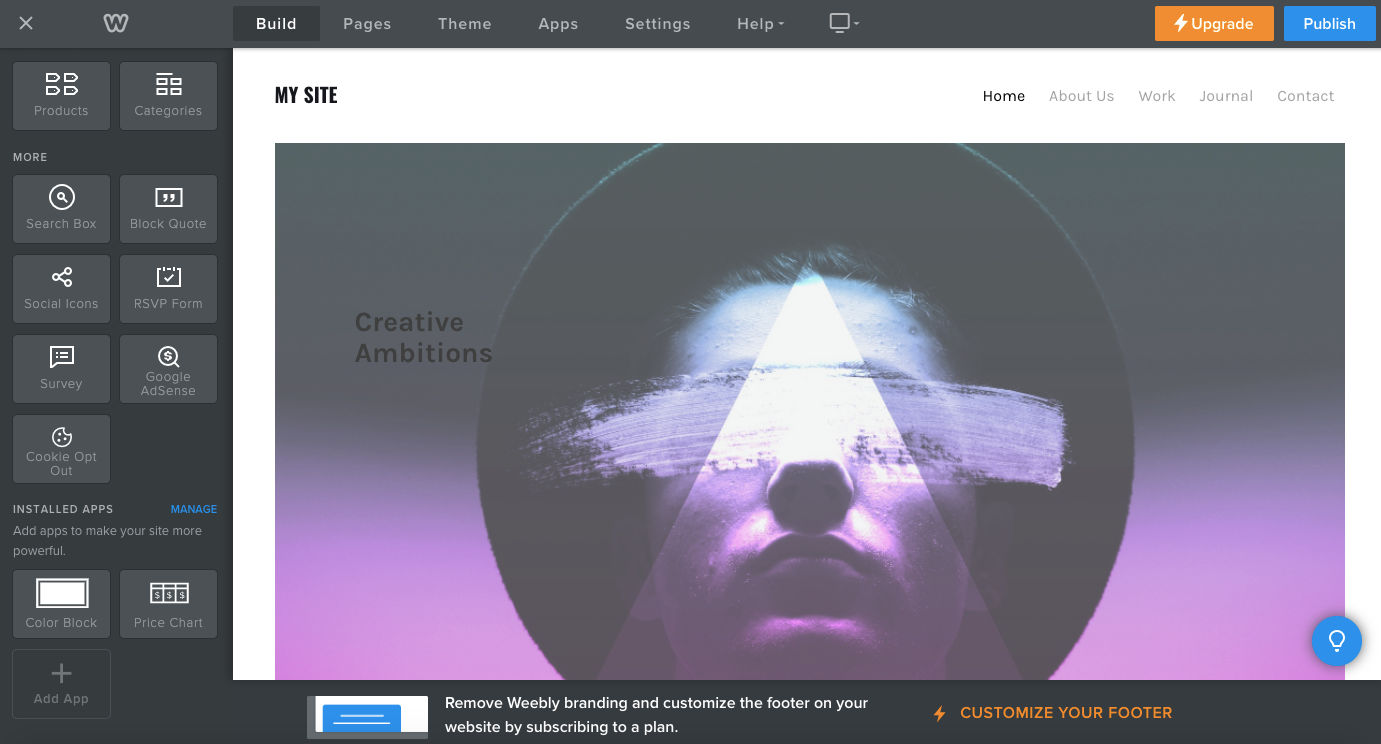 How to Add Lottie Animation to Your Weebly Site