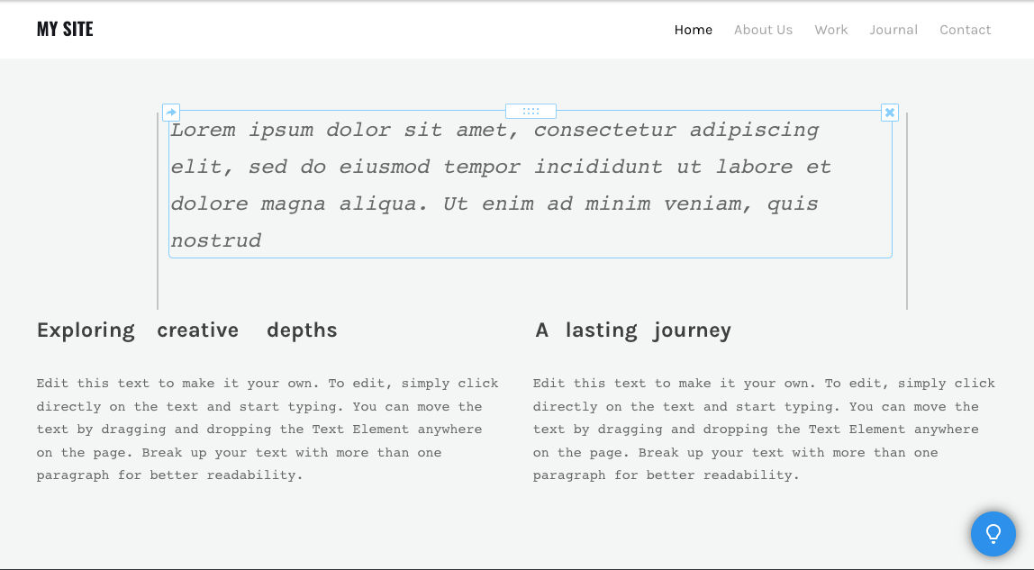 How to Add Lottie Animation to Your Weebly Site