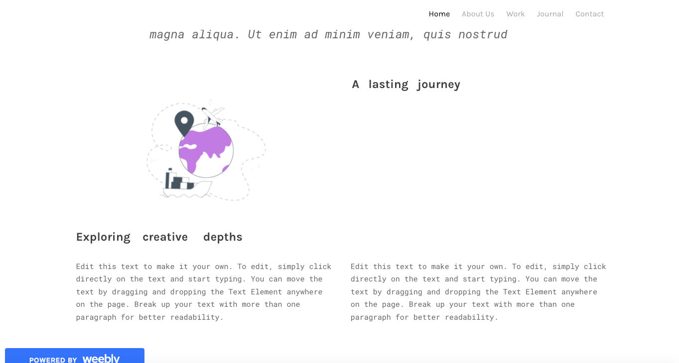 How to Add Lottie Animation to Your Weebly Site