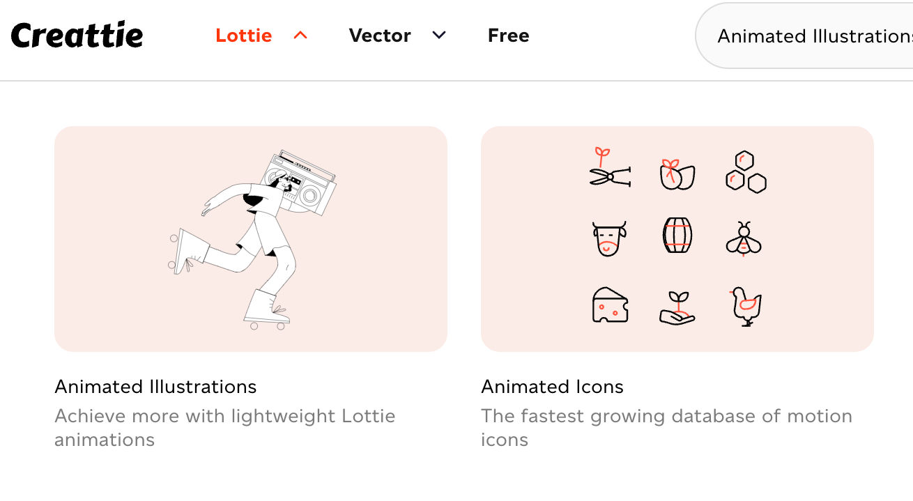 Embed Lottie Animations into HTML
