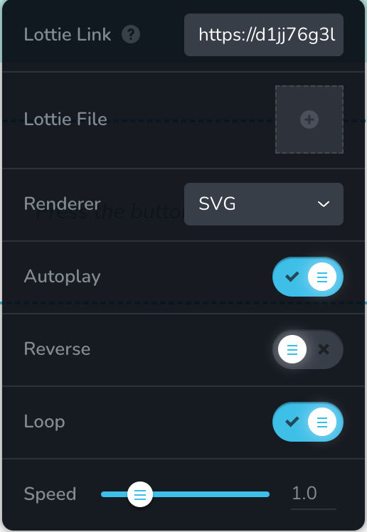 How to Use Lottie with Brizy Page Builder