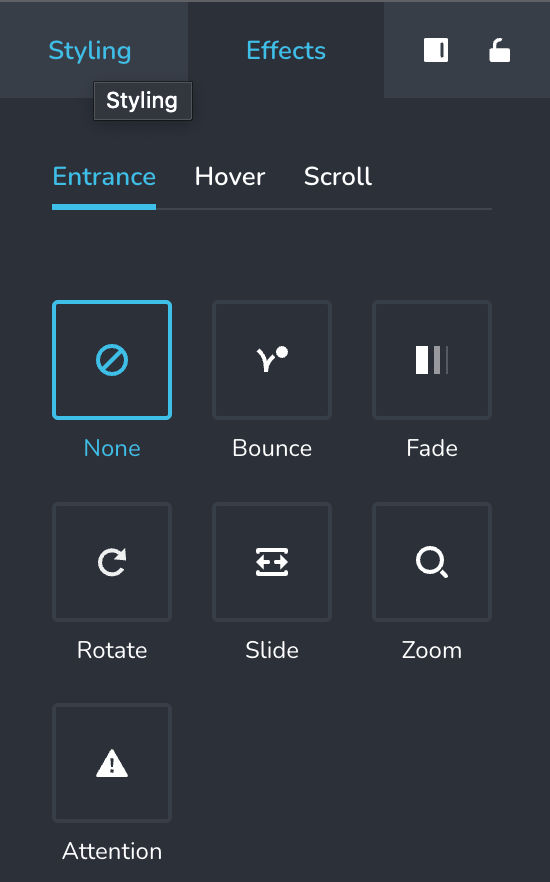How to Use Lottie with Brizy Page Builder