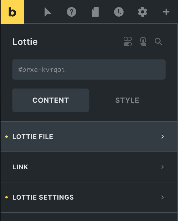 How to Use JSON Lottie Animations With Bricks Web Builder