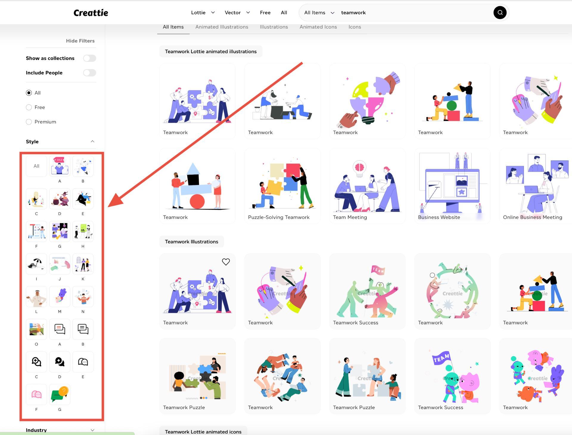 illustration collections