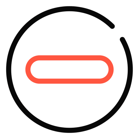Download No Entry animated Icons in JSON Lottie