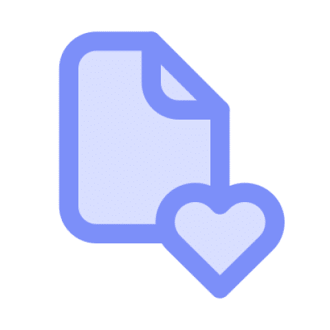Download File Heart animated Icons in JSON Lottie