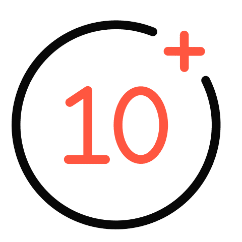 Download 10 Plus animated Icons in JSON Lottie