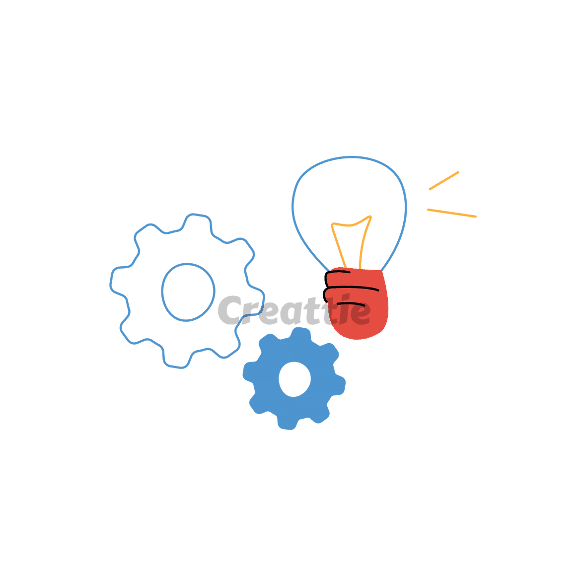 Download Innovation Process animation in Lottie JSON