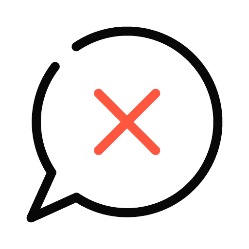 Download Wrong Answer animated Icons in JSON Lottie