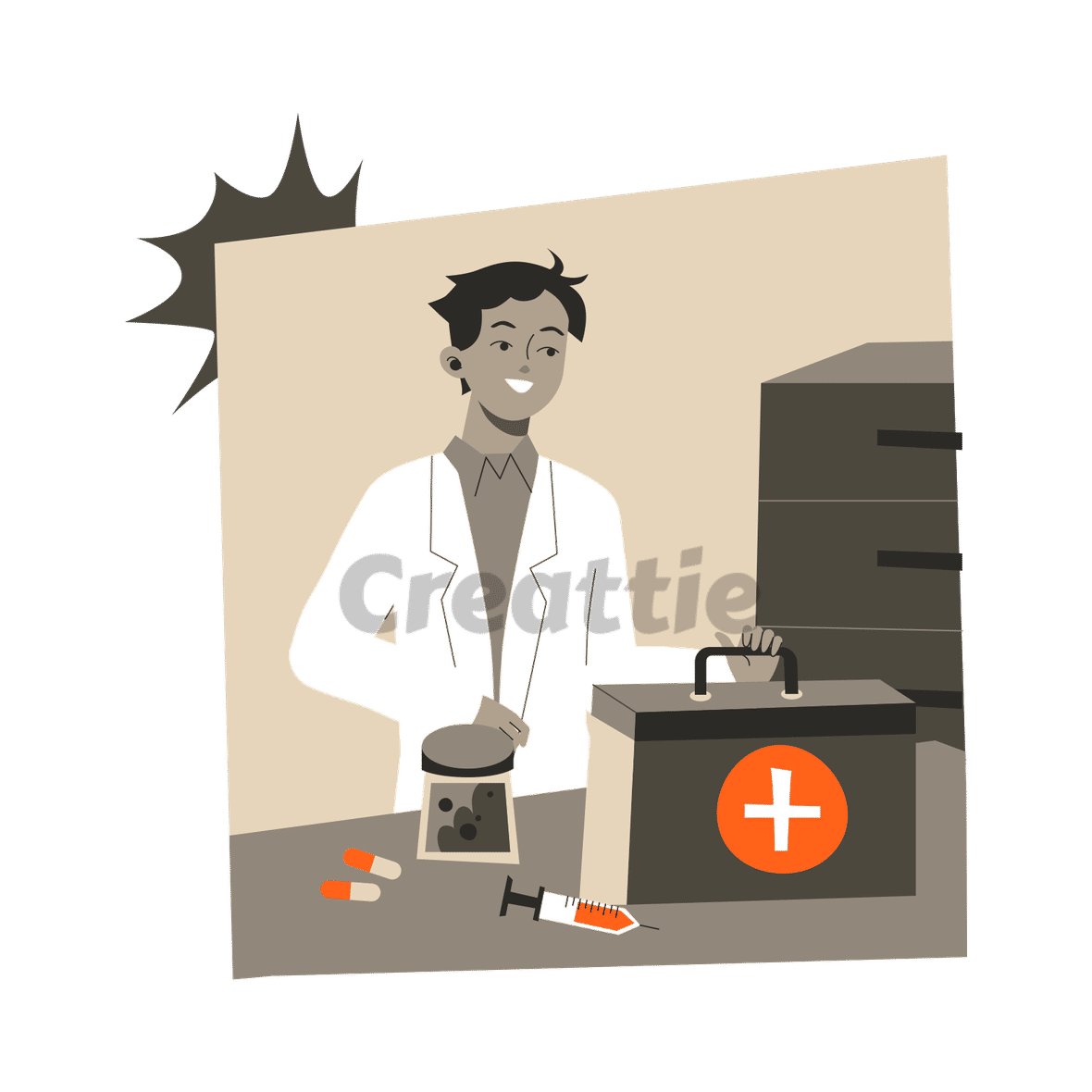 Download First Aid animation in Lottie JSON