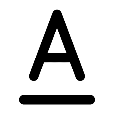 Download Underline animated Icons in JSON Lottie
