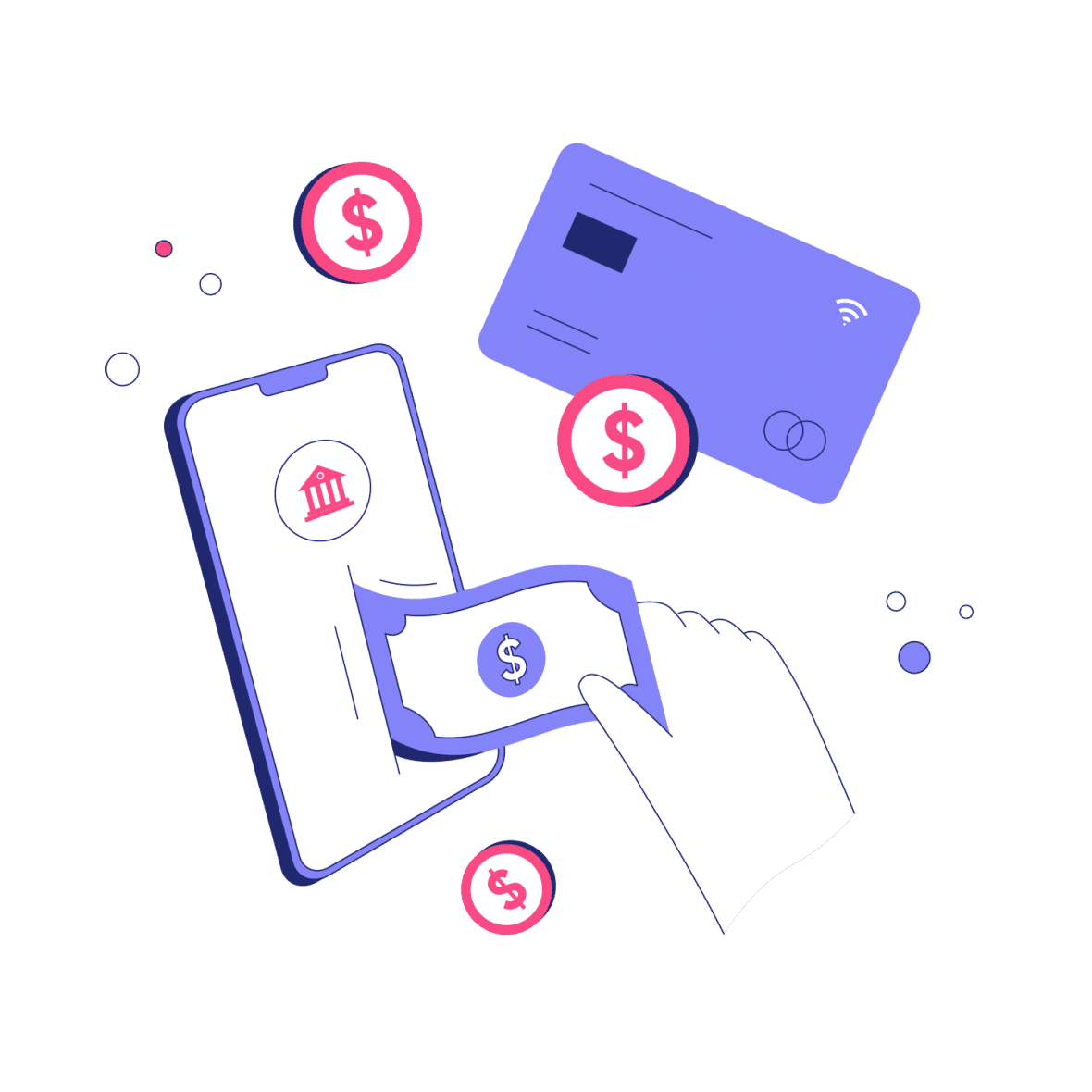 Download Cash Withdrawal animation in Lottie JSON