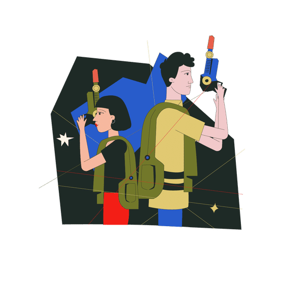 Fun & Amusement Illustrations Illustrations