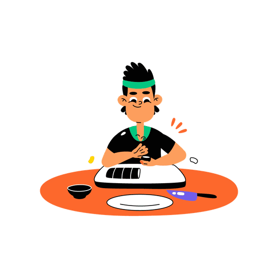 Gourmet Illustrations Animated Illustrations