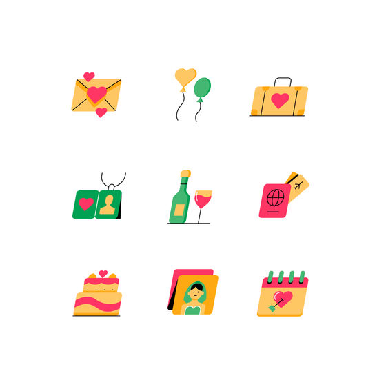 Wedding Icons Icons