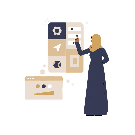 UI Illustrations Illustrations