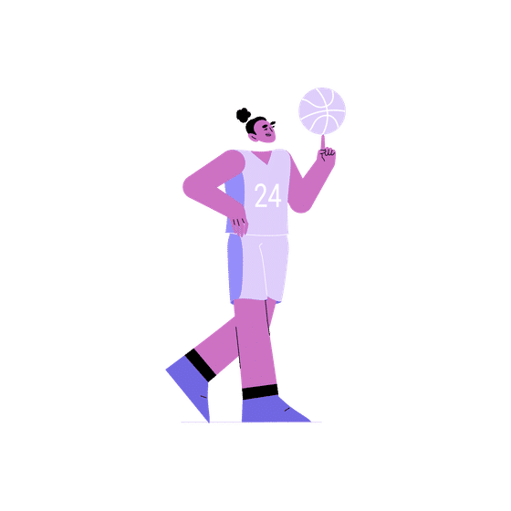 Sports Activity Illustrations Animated Illustrations