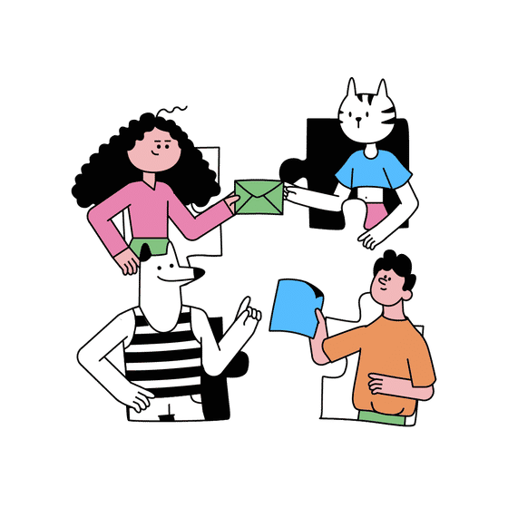 Biz Illustrations Animated Illustrations