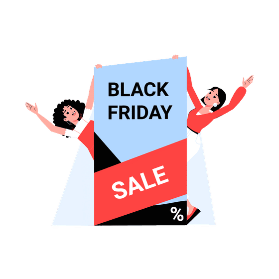 Black Friday Illustrations Illustrations