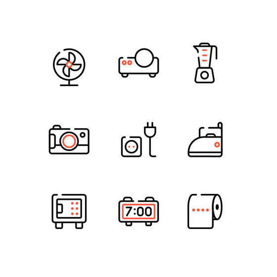 Household Icons Icons
