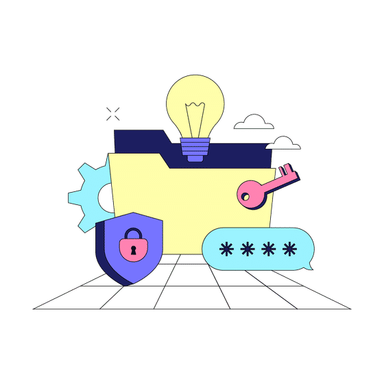 Digital Interface Illustrations Illustrations