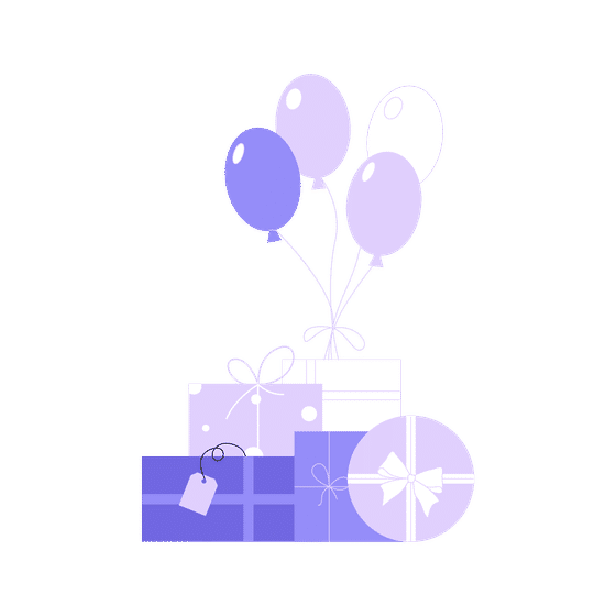 Gifts Illustrations Animated Illustrations