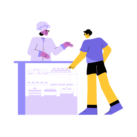 Bakery  Illustrations Illustrations