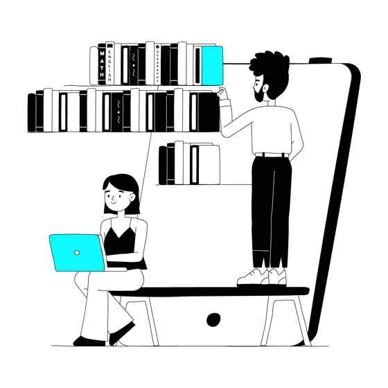 E-learning Illustrations Animated Illustrations