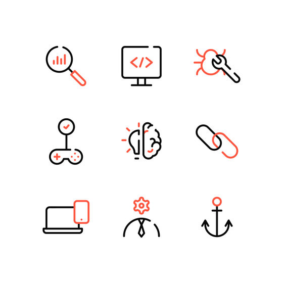 Web Development Icons Icons