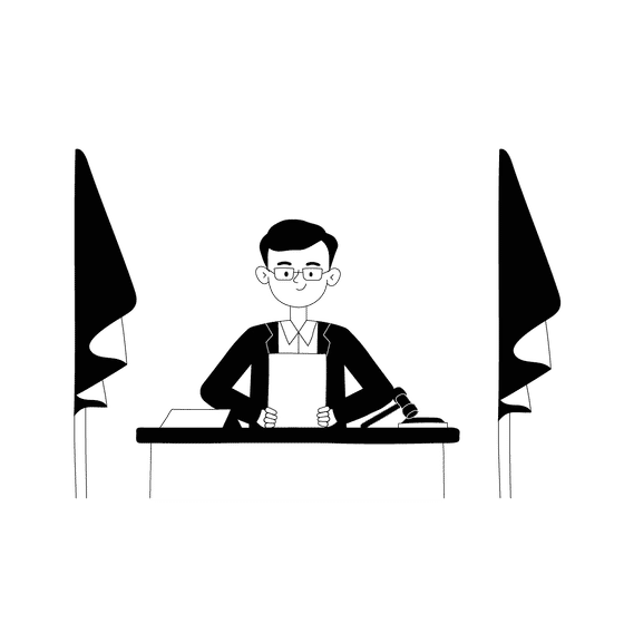 Law Firm Illustrations Illustrations