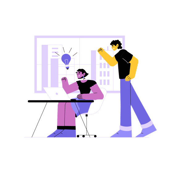 Teamwork Illustrations Animated Illustrations