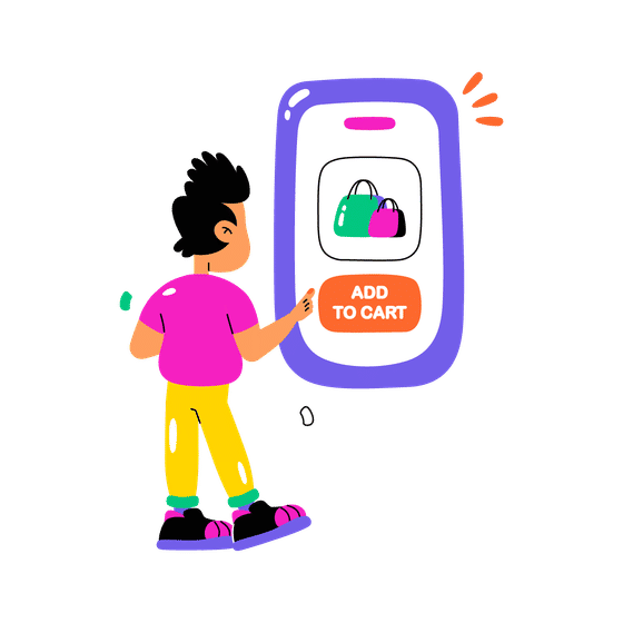 Online Shop Illustrations Animated Illustrations