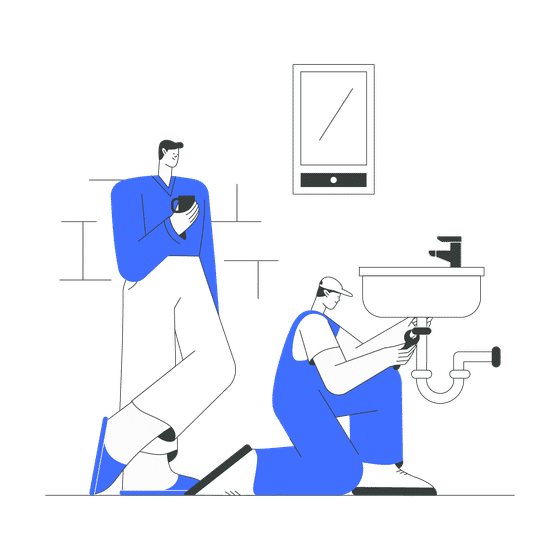 Home Maintenance Services Illustrations Animated Illustrations