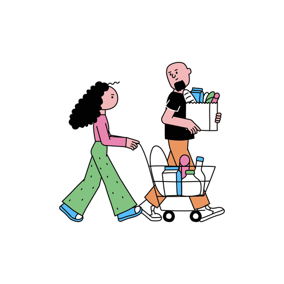 Marketplace Illustrations Illustrations