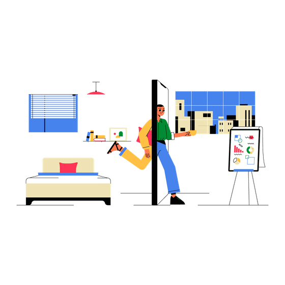 Remote Work Illustrations Illustrations